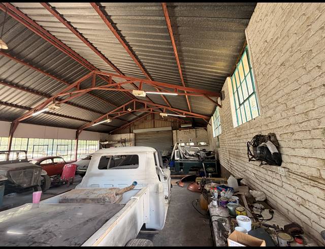 570M² WAREHOUSE TO LET IN NEW MODDER
